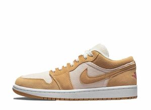 Nike WMNS Air Jordan 1 Low &quot;Corduroy And Suede&quot; 28cm DH7820-700