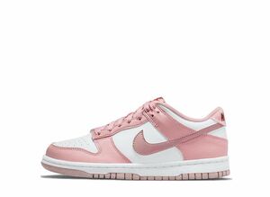 NIKE GS DUNK LOW &quot;PINK VELVET&quot; 23.5cm DO6485-600