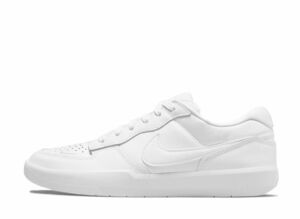 Nike SB Force 58 Premium &quot;Triple White&quot; 26.5cm DH7505-100