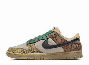 DUNK LOW "SAFARI" DX2654-200 （カカオワウ/オフノワール/ゴージグリーン）