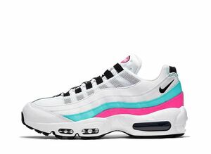 Nike WMNS Air Max 95 &quot;White/Black Aurora Green Pink Blast&quot; 26.5cm 307960-117