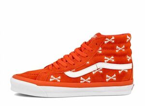 WTAPS VANS VAULT SK8-HI LX &quot;ORANGE/WHITE&quot; 29cm VN0A4BVB20Q1