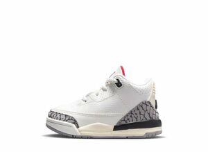 Nike TD Air Jordan 3 Retro &quot;White Cement Reimagined&quot; 13cm DM0968-100