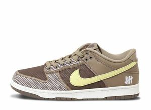UNDEFEATED Nike Dunk Low SP "Canteen/Lemon Frost/Palomino" 27.5cm DH3061-200