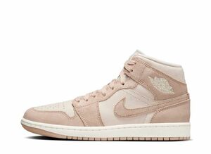 Nike WMNS Air Jordan 1 Mid SE &quot;Legend Light Brown/Sail/Legend Medium Brown&quot; 28cm FJ3448-200