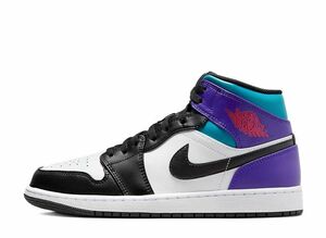 Nike Air Jordan 1 Mid &quot;Bright Concord&quot; 27.5cm DQ8426-154