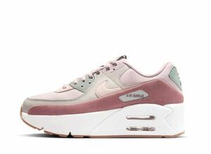 Nike WMNS Air Max 90 LV8 &quot;Light Iron Ore/Light Pumice/Smokey Mauve/Platinum Violet&quot; 26cm FD4328-001