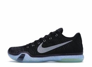 HTM Nike Kobe 10 Elite Arrowhead &quot;Black/Metallic Silver&quot; 26.5cm 805937-002