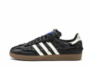 Reverie by Caroline H adidas Originals WMNS Samba Silk Upper &quot;Black&quot; 22cm JQ4749