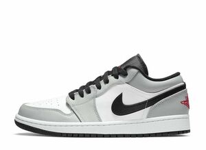 NIKE AIR JORDAN 1 LOW &quot;LIGHT SMOKE GREY&quot; 27cm 553558-030