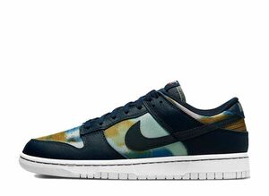 Nike Dunk Low Graffiti "Navy/Yellow" 27cm DM0108-400