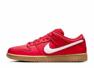 Nike SB Dunk Low Pro ISO Orange Label &quot;University Red Gum&quot; 28.5cm FJ1674-600