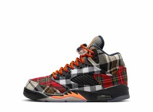 Nike GS Air Jordan 5 Retro &quot;Plaid&quot; 24.5cm FD4814-008