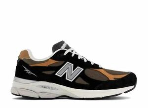 New Balance 990V3 &quot;Black Tan&quot; 27.5cm M990BB3