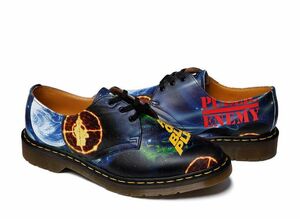 Supreme UNDERCOVER Dr. Martens Public Enemy 3 Eye Shoe &quot;Multi&quot; 27cm SUP-UND-DM-PE-3EYE