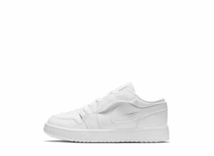 Nike PS Air Jordan 1 Low ALT &quot;Triple White&quot; 20cm BQ6066-130