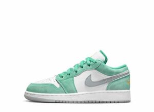 Nike GS Air Jordan 1 Low &quot;New Emerald&quot; 24cm DO8244-301