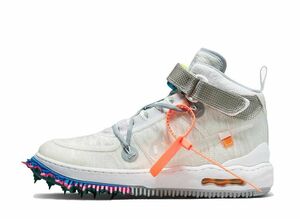 Off-White Nike Air Force 1 Mid &quot;White&quot; 25cm DO6290-100