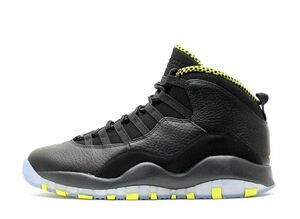 Nike Air Jordan 10 Retro &quot;Venom Green&quot; 28cm 310805-033
