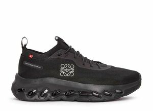 LOEWE On Cloudtilt Sneaker In Recycled Polyester "All Black" 31cm M929282X15-3088