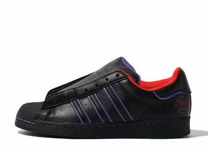 Bloody Angle adida Originals Superstar Laceless "Core Black/Red" 29cm FZ6568