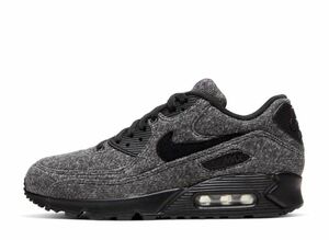 LOOPWHEELER Nike Air Max 90 "Grey/Black" 25.5cm CQ7854-001