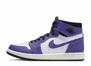 Nike Air Jordan 1 High Zoom Comfort &quot;Purple/White/Black&quot; 27.5cm CT0978-501