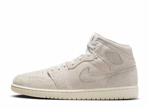 Nike Air Jordan 1 Mid SE Craft &quot;Pale Ivory/Legend Light Brown/Sail&quot; 29.5cm FQ3224-100