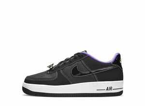 Nike GS Air Force 1 Low '07 LV8 &quot;Black/Purple&quot; 23.5cm DQ0300-001