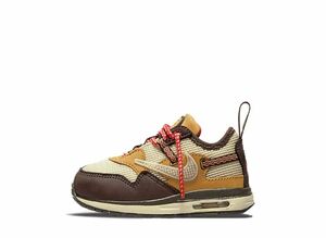 Travis Scott Nike TD Air Max 1 &quot;CACT.US Brown&quot; 16cm DN4170-200