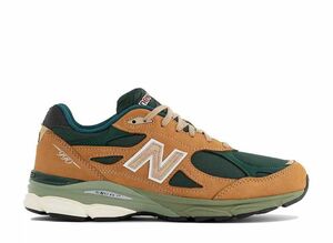 New Balance 990V3 &quot;Brown/Charcoal&quot; 28cm M990WG3