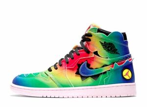 J Balvin Nike Air Jordan 1 High OG &quot;Rainbow&quot; 26cm DC3481-900