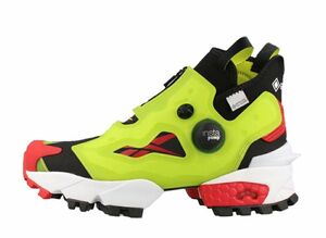 Reebok Classic Instapump Fury Gore-Tex &quot;Black/Acid Yellow/Red&quot; 27.5cm S23866