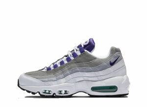 Nike WMNS Air Max 95 &quot;White/Court Purple&quot; 26cm 307960-109