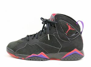 NIKE AIR JORDAN 7 RETRO RAPTORS (2002) 27cm 304775-006