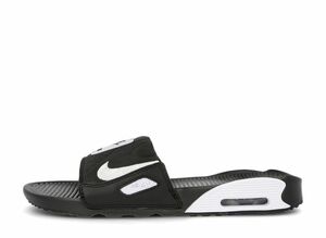 NIKE AIR MAX 90 SLIDE BLACK WHITE 29cm BQ4635-002