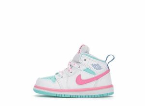 Nike TD Air Jordan 1 Mid &quot;Digital Pink&quot; 16cm 644507-102