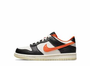 Nike GS Dunk Low PRM &quot;Halloween&quot; (2021) 24cm DO3806-100