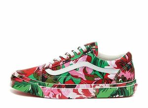 Kenzo Vans Old Skool Floral &quot;Red & True White&quot; 27cm VN0A4P3X02G1