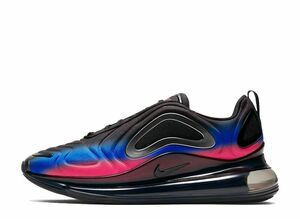 NIKE AIR MAX 720 BLACK FLASH CRIMSON RACER BLUE 28cm AO2924-017