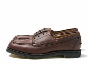 ariharamiyuki REGAL Shoe & Co. 3 Eyelet Moc Toe &quot;Dark Brown&quot; 26.5cm RSC-AM-3EYE-MT-DB