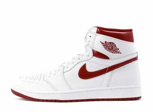 Nike Air Jordan 1 Retro High &quot;Metallic Red&quot; (2017) 28cm 555088-103
