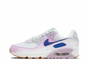 Nike WMNS Air Max 90 &quot;White/Lapis&quot; 24.5cm DX3316-100