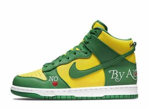 Supreme Nike SB Dunk High By Any Means &quot;Brazil&quot; 28.5cm DN3741-700