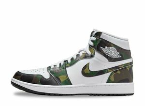 Nike Air Jordan 1 High Golf &quot; Camo&quot; 28cm DQ0660-300