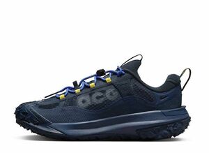 Nike ACG Mountain Fly 2 Low GORE-TEX &quot;Dark OF Obsidian/Midnight Navy/Persian Violet/Light Carbon&quot; 28cm HF6245-400