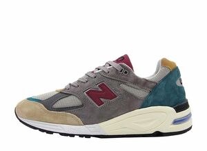 New Balance 990V2 &quot;Gray Green&quot; 28.5cm M990CP2