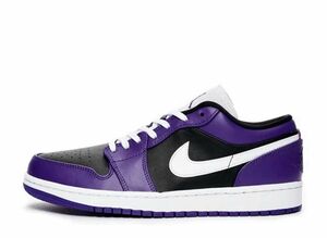 Nike Air Jordan 1 Low &quot;Court Purple/White/Black&quot; 26.5cm 553558-501