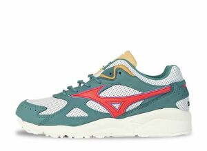 Patta Mizuno Sky Medal TR &quot;Ivory/Red/Green&quot; 28cm D1GD211902