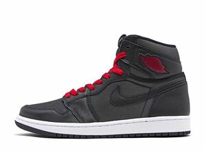 Nike Air Jordan 1 Retro High OG &quot;Black/Metallic Silver/Gym Red&quot; 30cm 555088-060